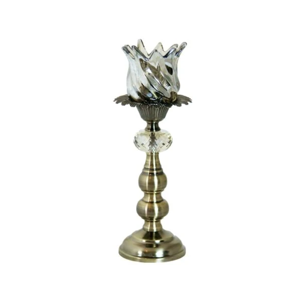 شمعدان مدل استوانه آنتیک مجموعه دو عددی کد A-10039