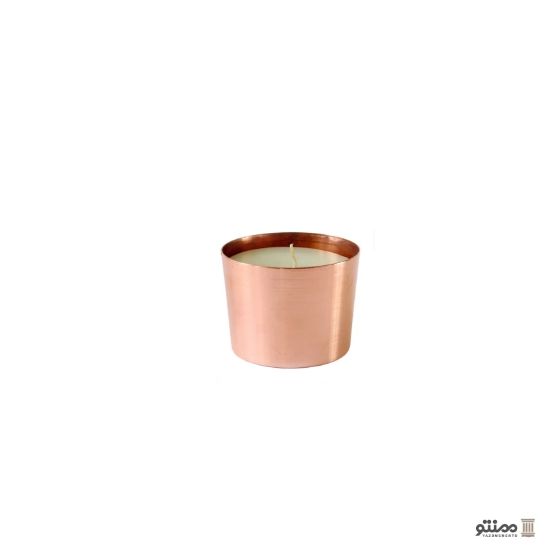 شمعدان مسی مدل لیوانی