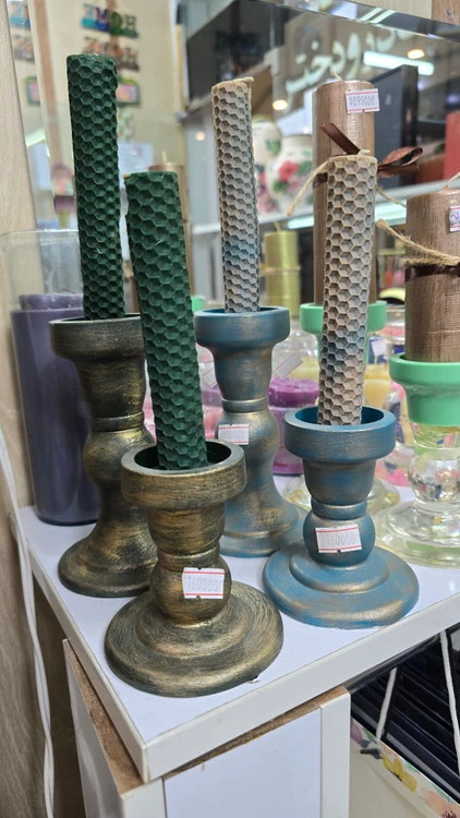 شمعدان پلی استر