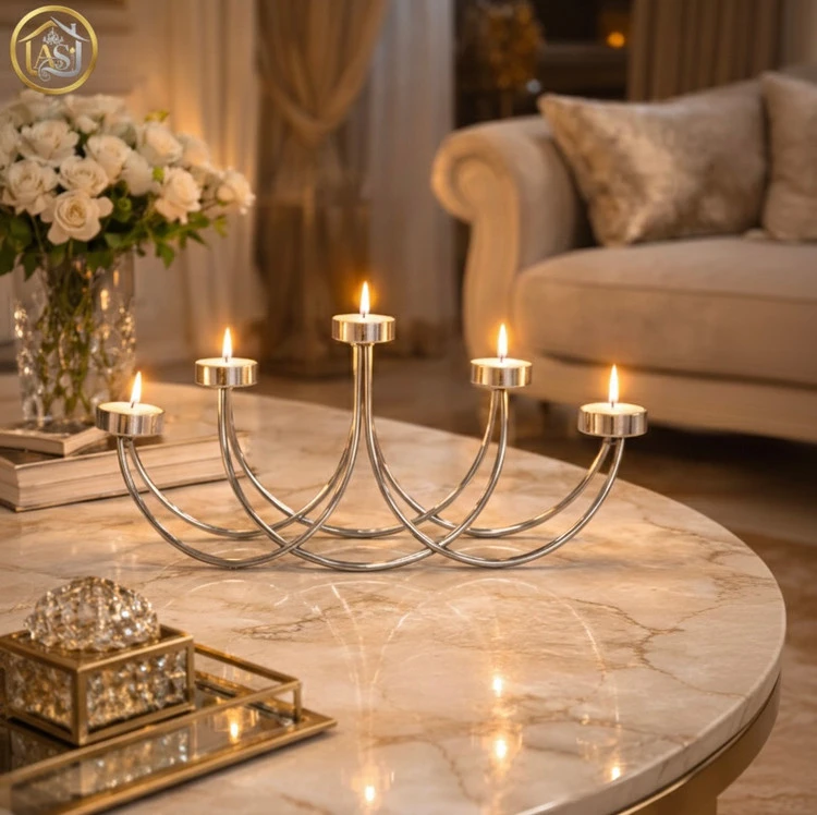 شمعدان پنج شعله وارمری