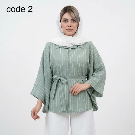 شنل دیپلمات مدل اسما علیدسا