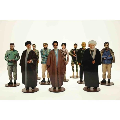شهید سیاهکلی/استند کوچک رومیزی کد 2070061