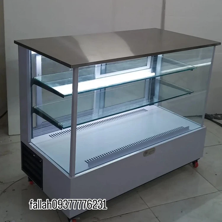 شو کیک یخچال دار