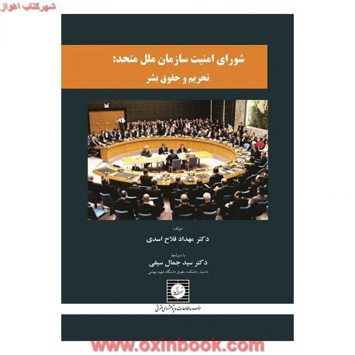 شورای امنیت سازمان ملل متحد تحریم و حقوق بشر / مهداد فلاح اسدی / شهردانش