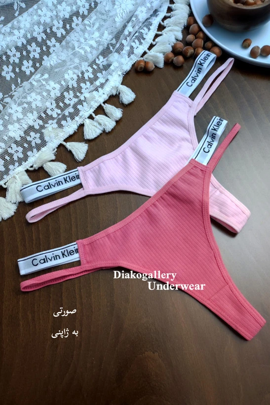 شورت زنانه نخی کبریتی لامبادا کلوین کلین (ck)