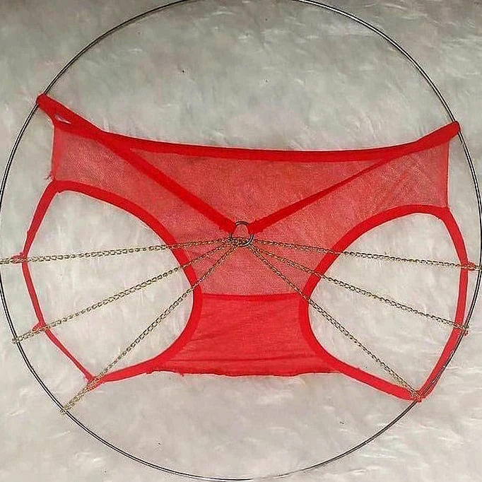 شورت فانتزی زنجیردار کد ۱۰۱