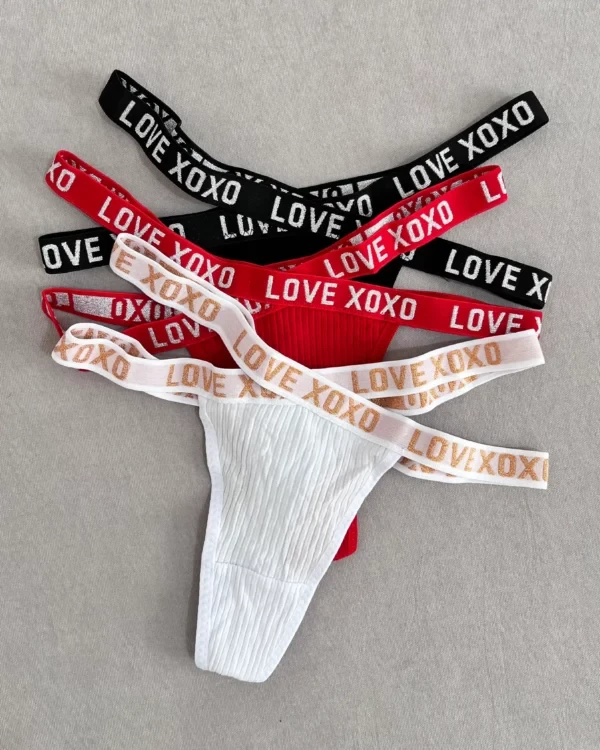 شورت لامبادا کمرضربدری XOXO کبریتی