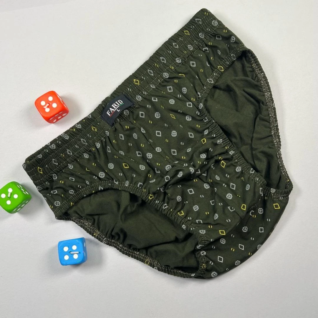شورت مردانه اسلیپ چاپی فرید کد 57