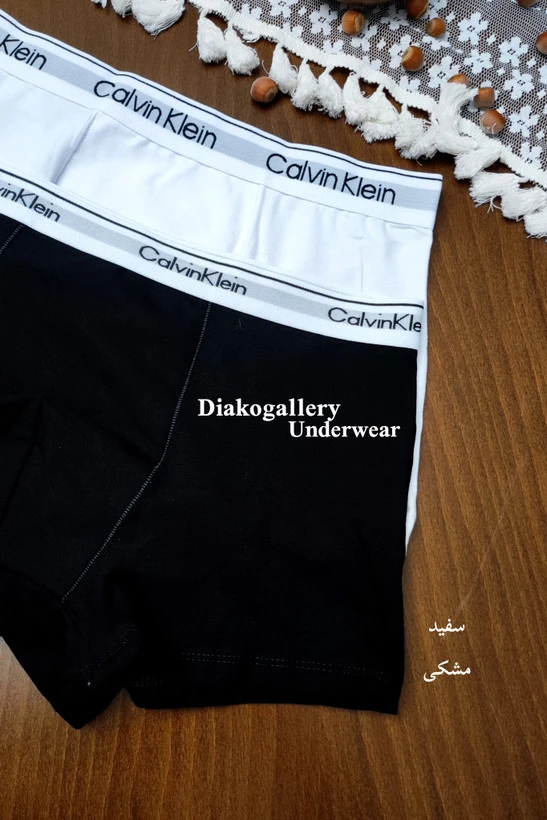 شورت مردانه کلوین کلین (ck) باکسر (نیم پا) ارجینال