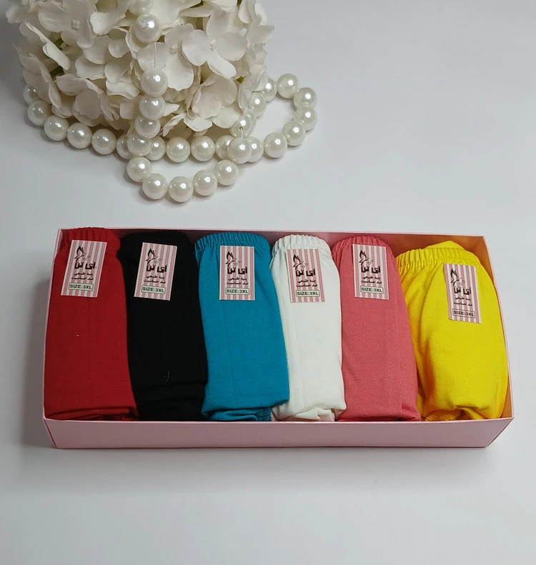 شورت نخ پنبه ساده ضد حساسیت ساده ۲XL