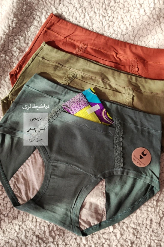 شورتکس نخی جیبدار توری فری سایز ۳۶ تا ۴۰