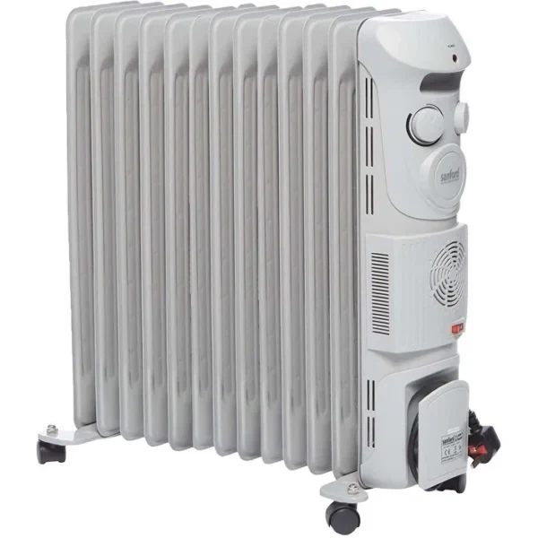 شوفاژ برقی 13پره سانفورد مدل SF1212OH