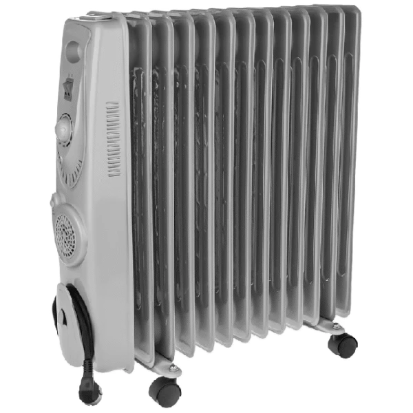 شوفاژ برقی 15 پره سلسکو SLS-15FB