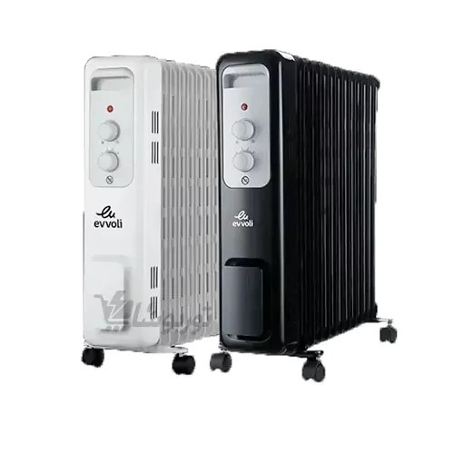 شوفاژ برقی ایوولی 13 پره مدل EVOH-13Electric heater Aivoli 13 blades