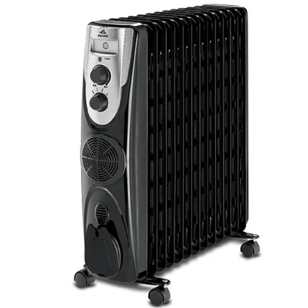 شوفاژ برقی ایوولی 15 پره EVOH-15FW-B