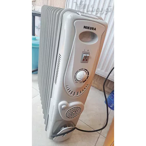 شوفاژ برقی نیکورا 13پره مدل AOH303ANikora AOH303A heater