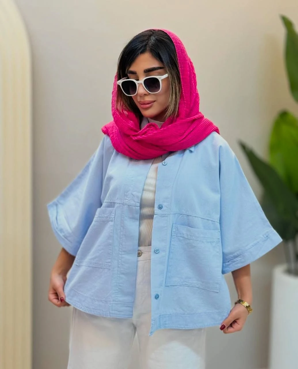شومیز باکسی