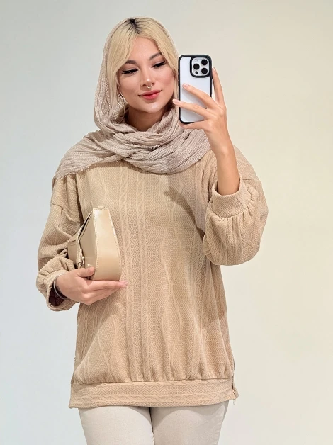 شومیز بغل زیپ کد 19846