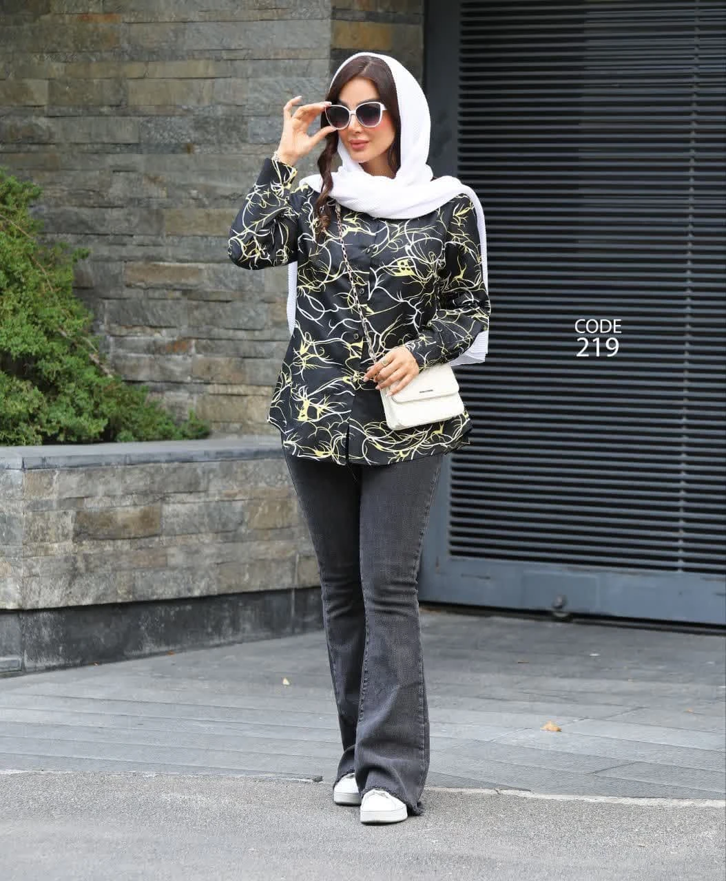 شومیز ترک لندکد219