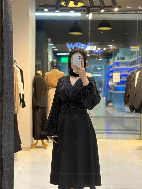 شومیز دامن زنانه خاص بسیار سبک راحت مخصوص مهمونی