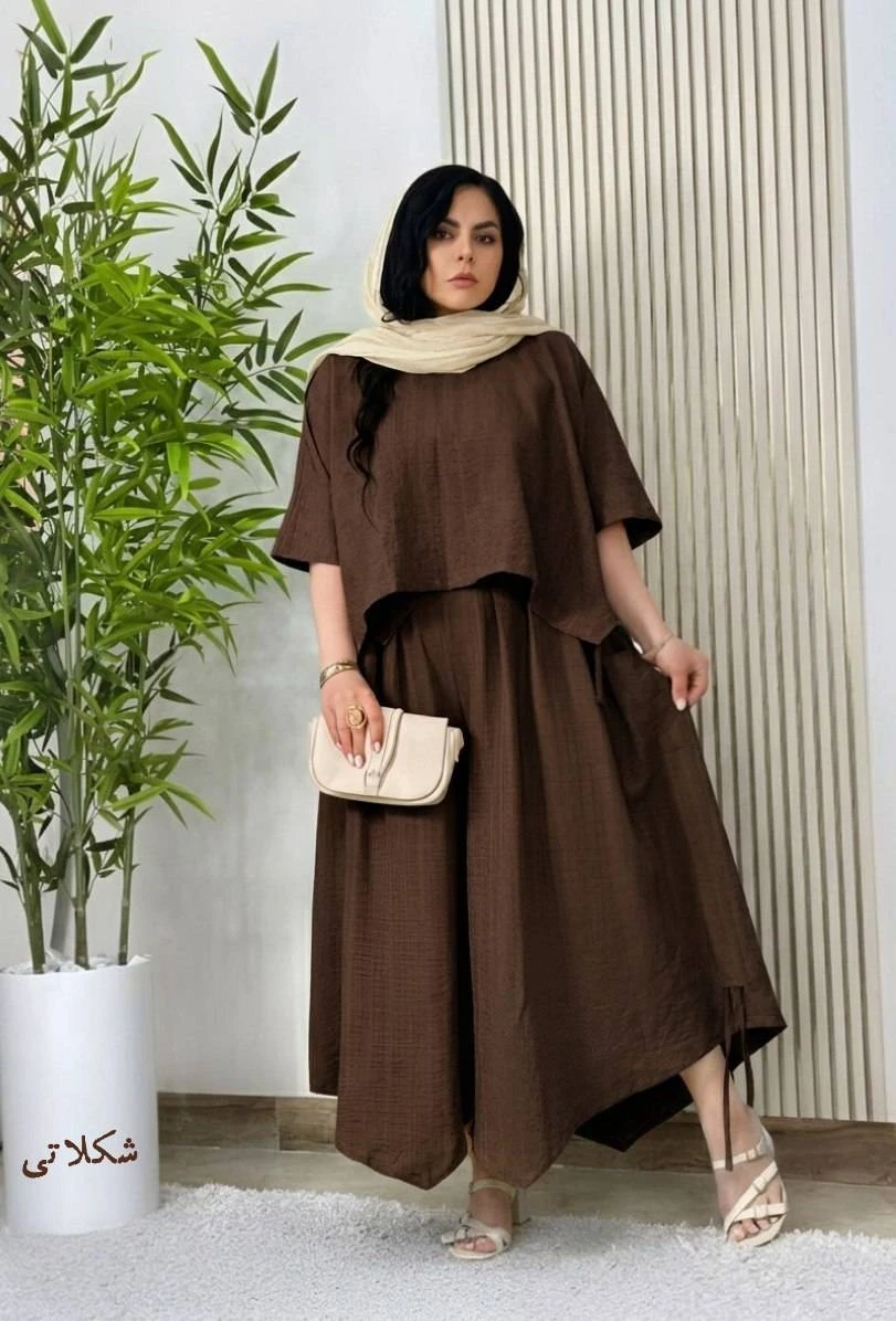شومیز دامن شلواری