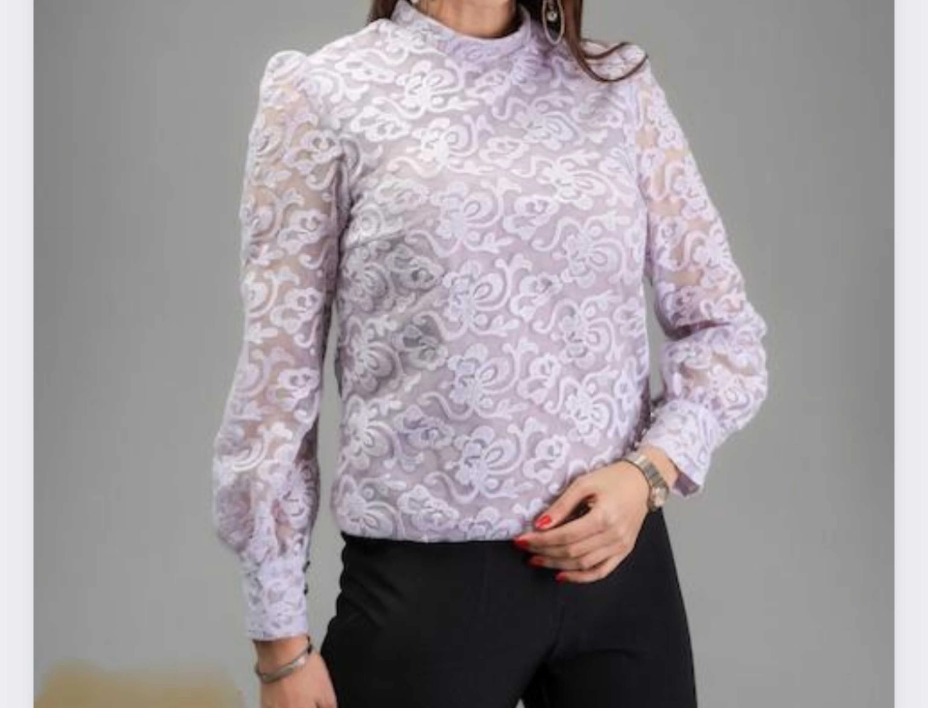 شومیز دانتل زنانه