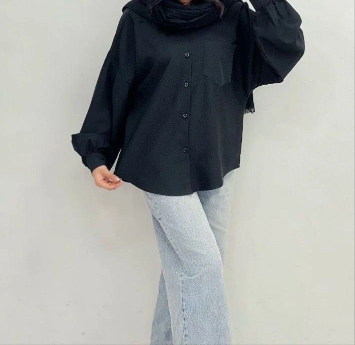 شومیز دخترانه سانان