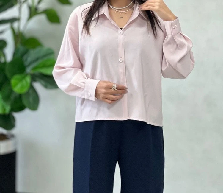 شومیز رونیا پارچه پری