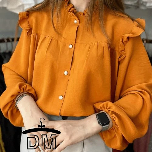 شومیز زنانه از جنس ابرو بادی