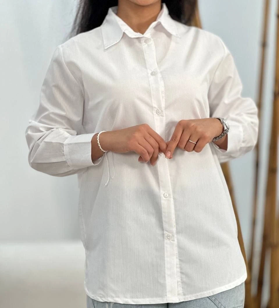 شومیز زنانه بیسیک_شیکان