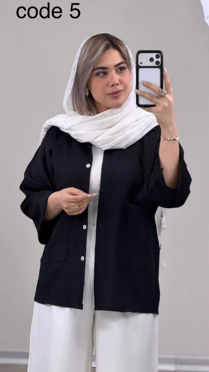 شومیز زنانه جکوار کیانا علیدسا