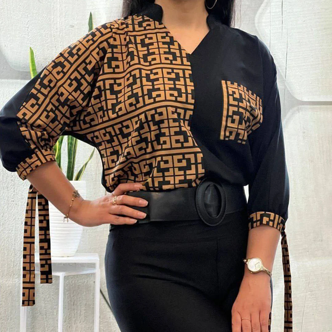 شومیز زنانه مجلسی بوگاتی_شیکان