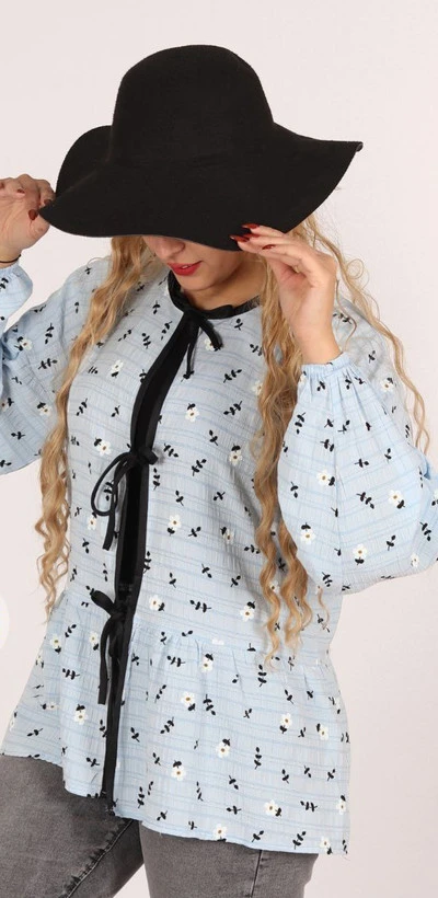 شومیز زنانه نخی
