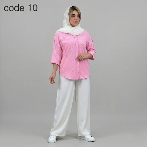 شومیز زنانه ینزی مدل یسنا علیدسا