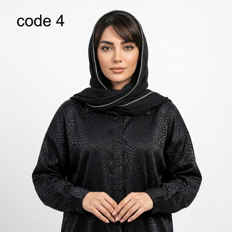 شومیز ساتن مدل آسو علیدسا ( ویژه محرم )