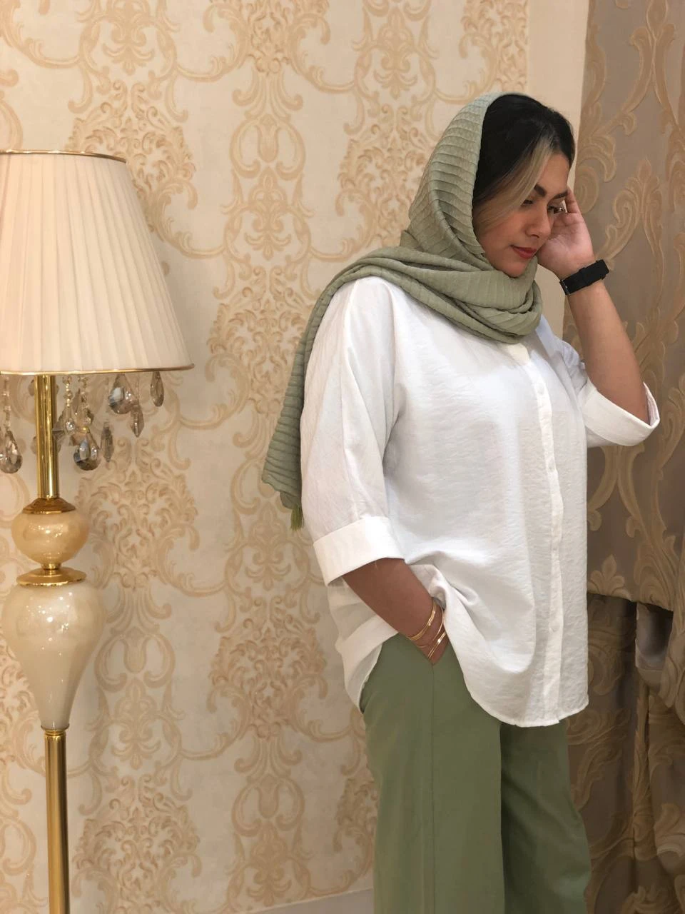 شومیز ساده زنانه فری سایز