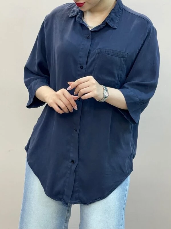 شومیز سیلک تابستانه آمسو