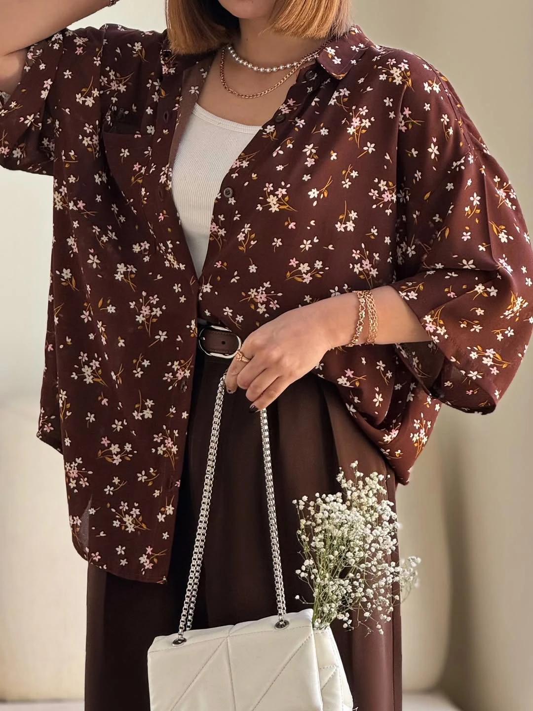 شومیز شلوار بهاری