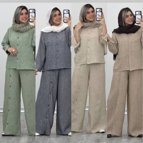 شومیز شلوار رومینا