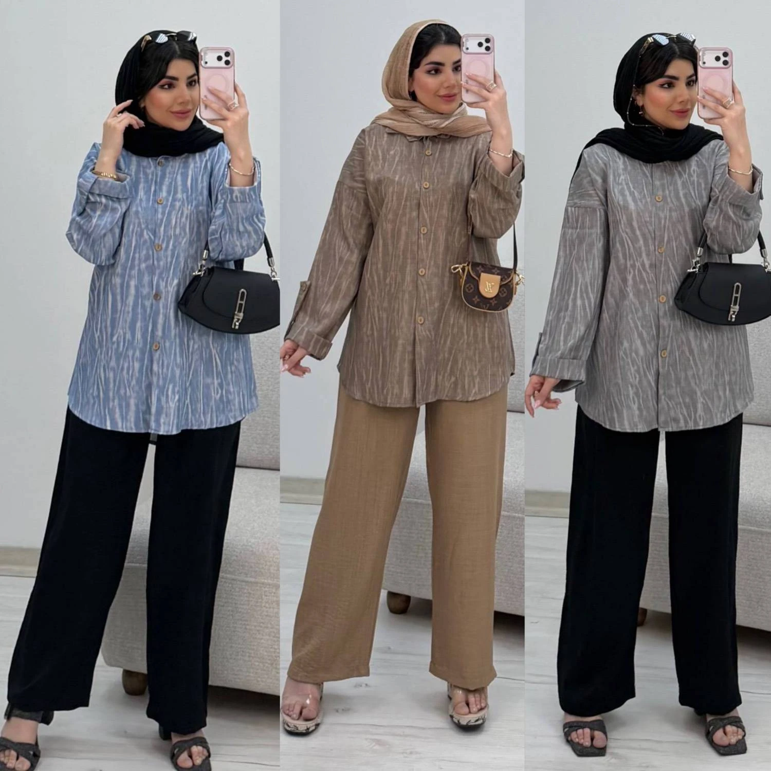 شومیز شلوار هستیا