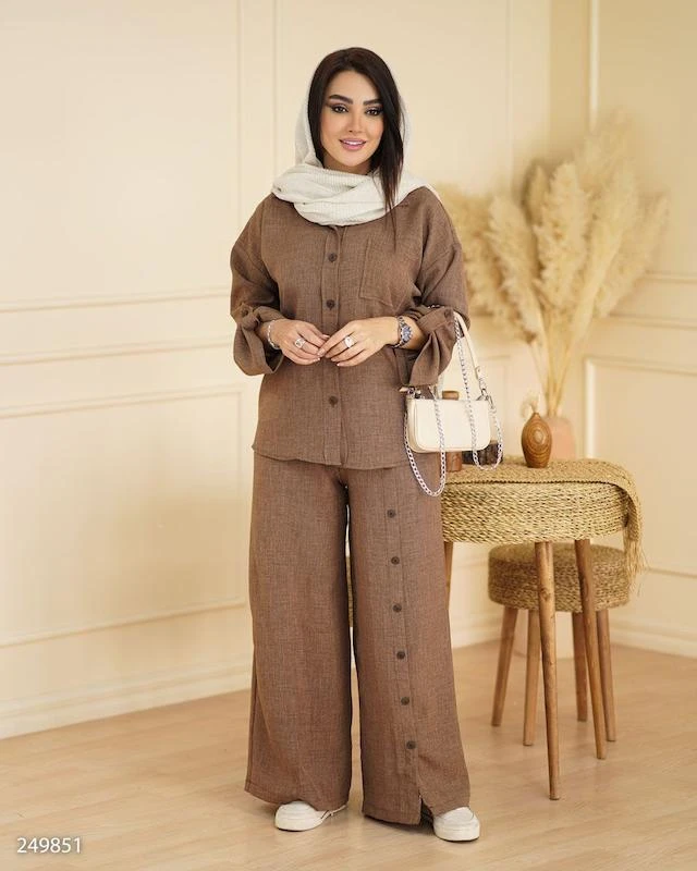 شومیز شلوار هیروان