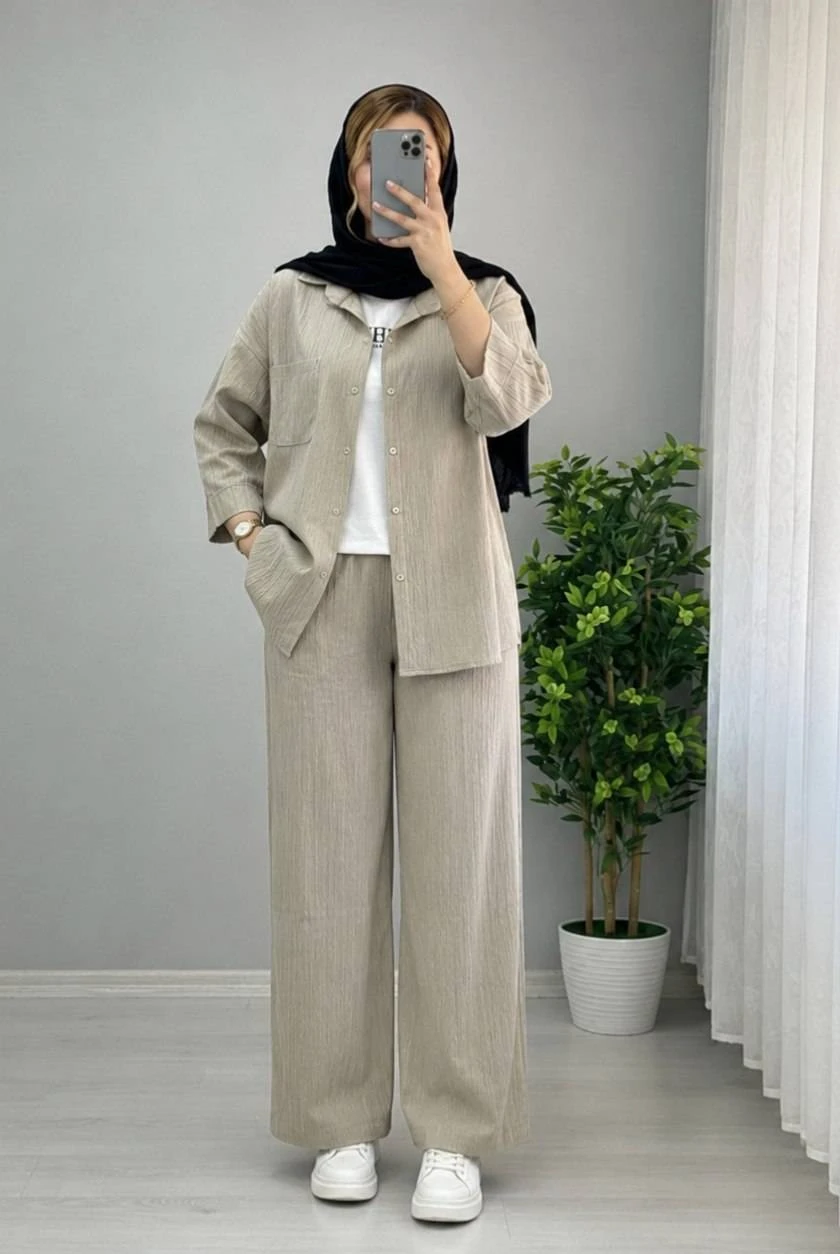 شومیز شلوار کراش