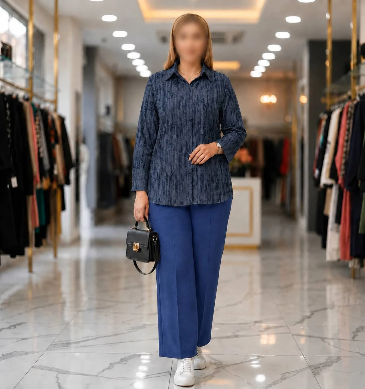 شومیز شلوار گازوئیلی بیتا