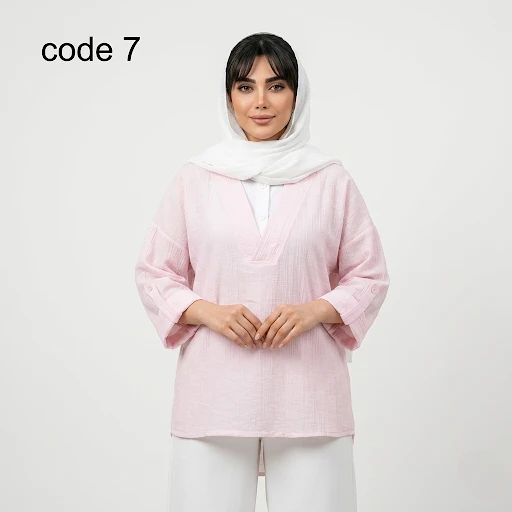 شومیز شیشه ای مدل تامیلا علیدسا