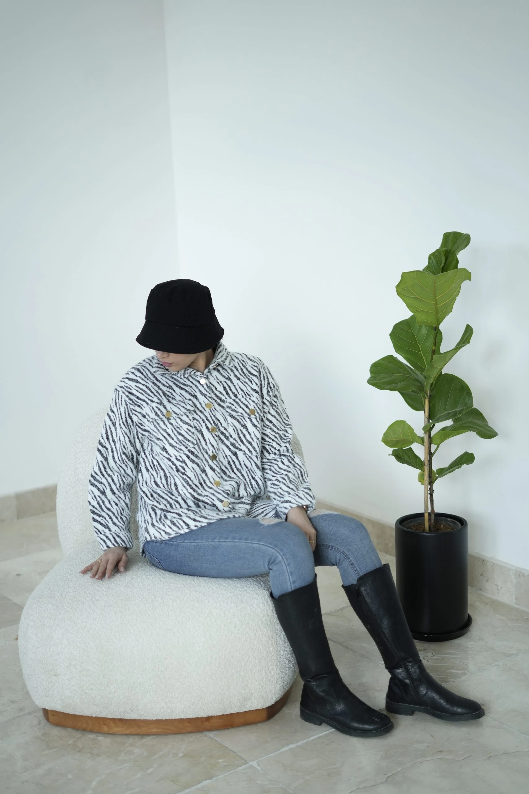 شومیز طرح زبرا