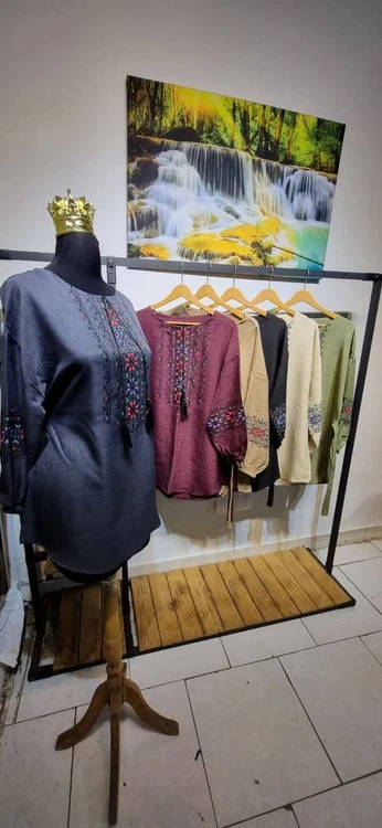 شومیز عیدانه لعیا کد : 17658