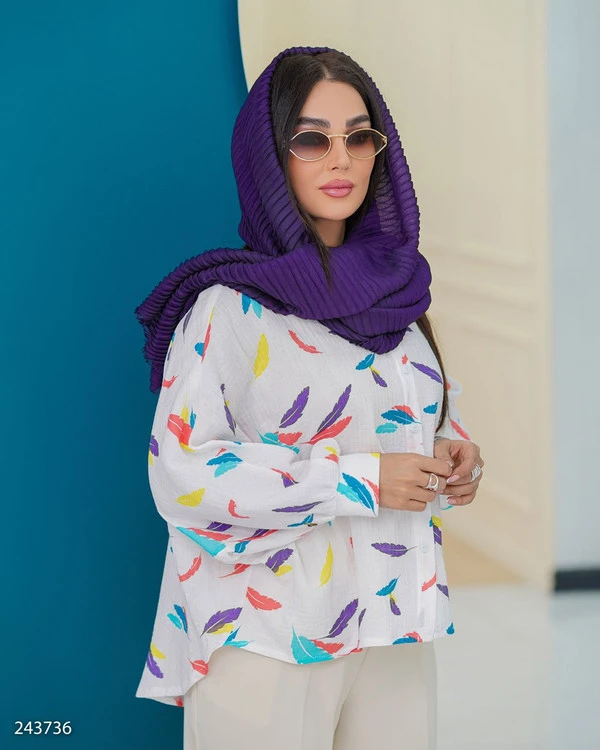 شومیز فروزان کد2437