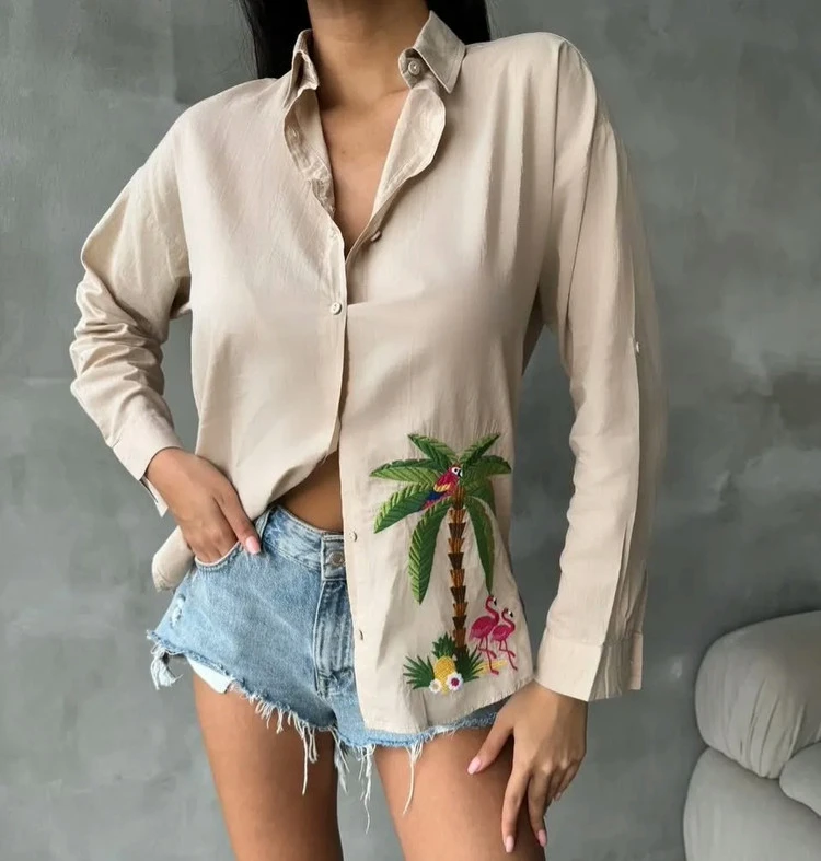شومیز فلامینگو