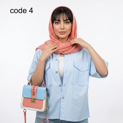 شومیز لینن مدل رسپینا علیدسا