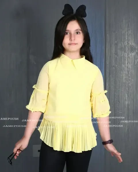 شومیز مجلسی بچه گانه دخترانه شیک